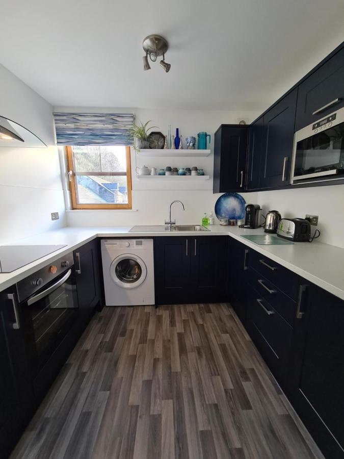 The Clamshell, Oban Appartement Buitenkant foto