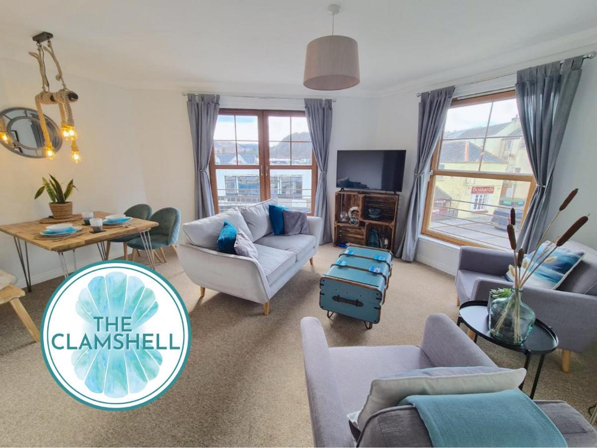 The Clamshell, Oban Appartement Buitenkant foto