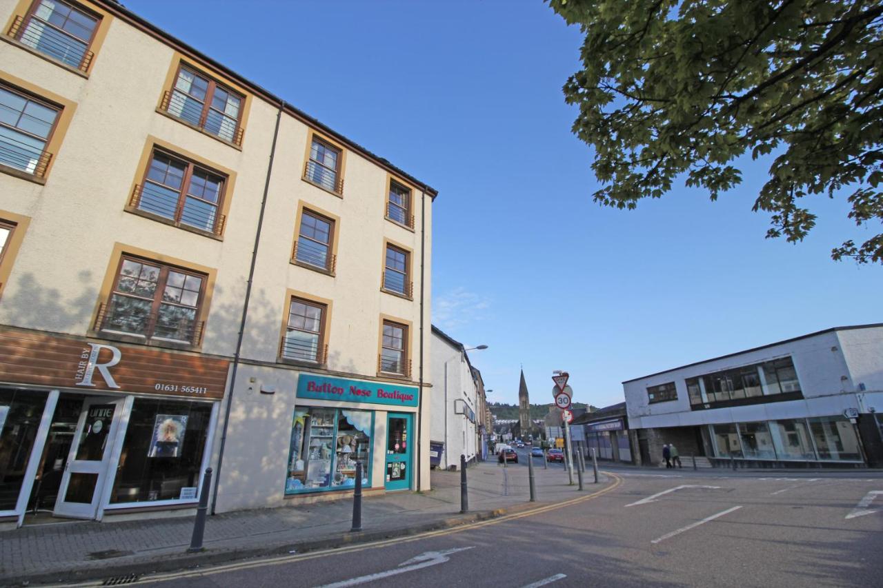 The Clamshell, Oban Appartement Buitenkant foto